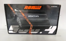 Купить Усилитель  Avatar ABR-500.4 б/у , в Москва и область Цена:4500рублей