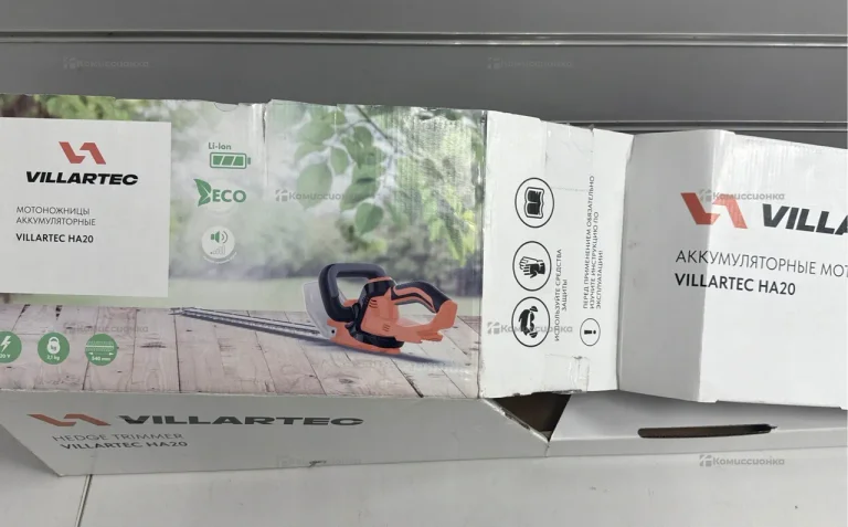 villartec HA20 мотоножницы