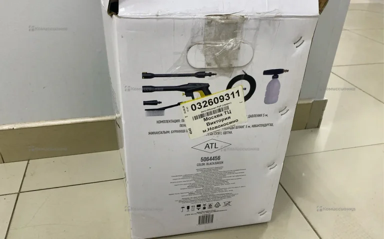 Мойка высокого давления finepower hpc222