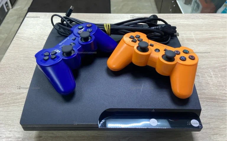 Игровая приставка Sony PlayStation 3 Slim