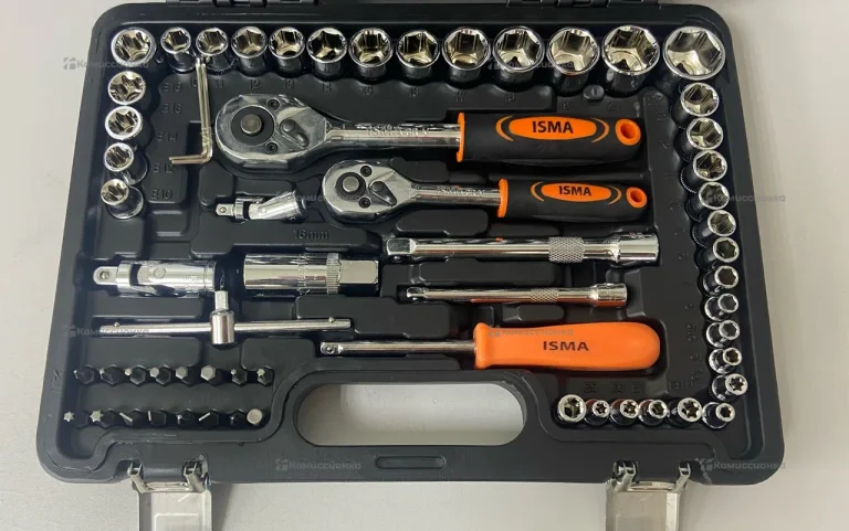 Набор инструментов Isma 41082-5D