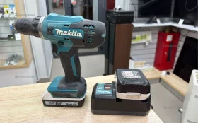 Купить Аккумуляторная дрель-шуруповерт Makita DF488D б/у , в Москва и область Цена:3900рублей