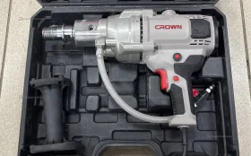 Купить Дрель алмазного сверления Crown ct32035 б/у , в Рязань Цена:9900рублей