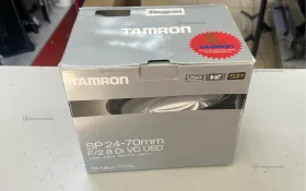 Купить Объектив tamron sp 24 70mm f2.8 б/у , в Сызрань Цена:19990рублей