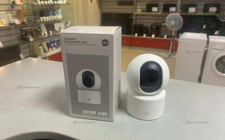 IP-Камера поворотная Xiaomi Smart Camera C301 Global  (белый), MBC23