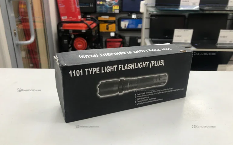 Шокер-фонарик 1101