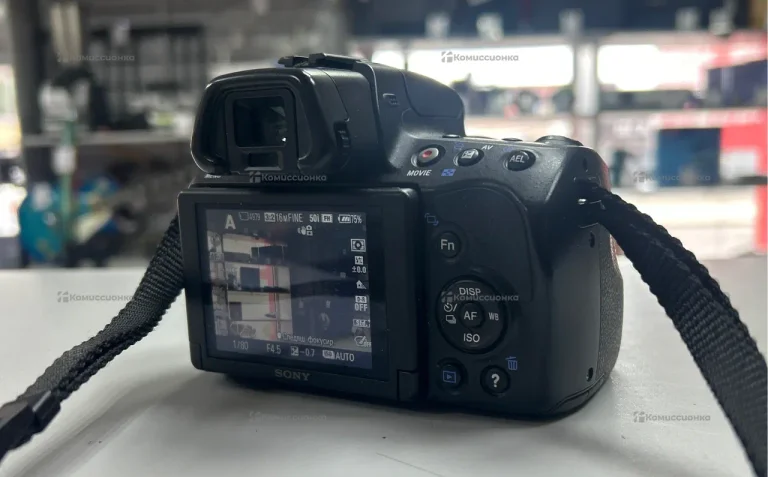 Фотоаппарат  Sony a37