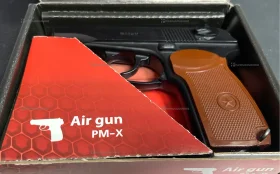 Купить Пневматический пистолет Air Gun PM-X (Пластиковый б/у , в Краснодар Цена:2490рублей
