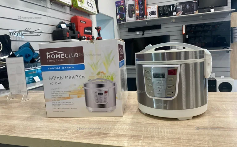 Мультиварка  home club rc-50ag