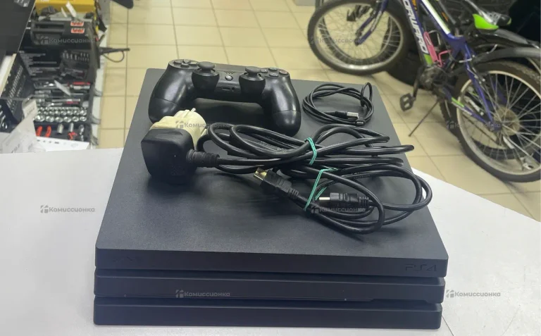 Игровая приставка Sony PlayStation 4 Pro