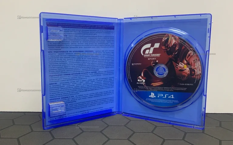PS4 Дисk Grand Turismo