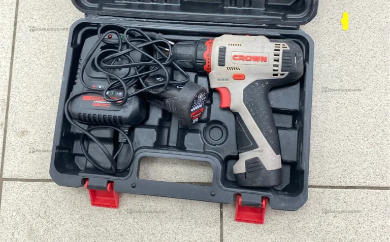 Шуруповерт Crown CT21072HX