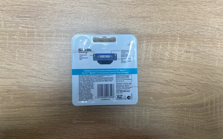 Бритва Gillette MACM 3 (8)