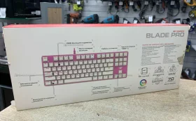 Купить Клавиатура Zet gaming blade pro б/у , в Москва и область Цена:990рублей