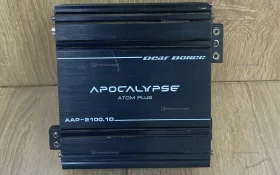 Купить Усилитель  Apocalypse AAP-2100.1D Atom Plus б/у , в Кинель Цена:9500рублей
