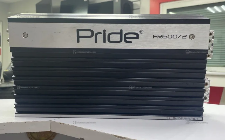 Автомобильный усилитель Pride FR600/2