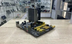Купить Материнская плата ASUs H81M-K + ddr3 4Gb + кулер D б/у , в Пенза Цена:2190рублей