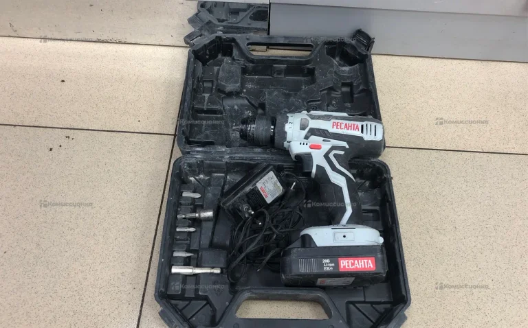 Шуруповерт Ресанта ДА-20-2ЛК