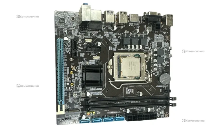 Материнская плата Star TG-H110G329 + inte i7-8700