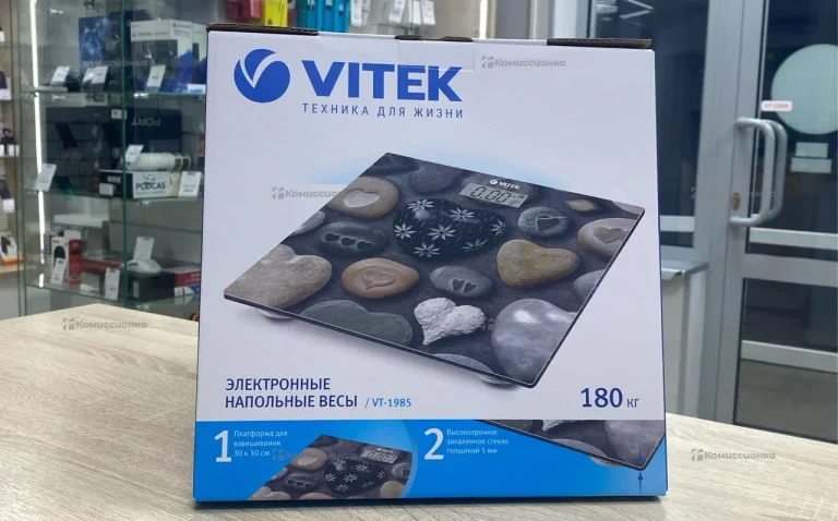 весы напольные Vitek 1985