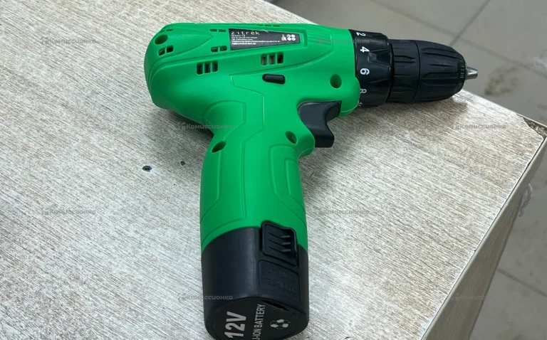 шуруповерт Green 12-Li-ion