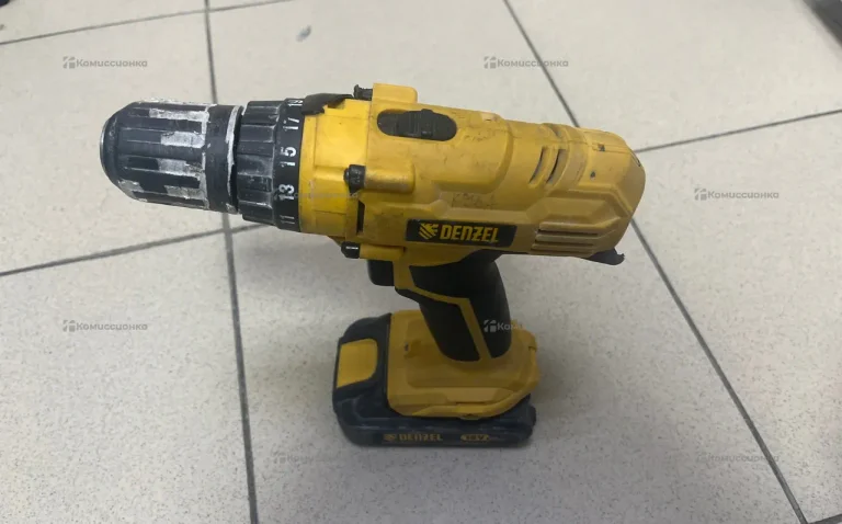 Шуруповерт Denzel Cidb-ib-18-02