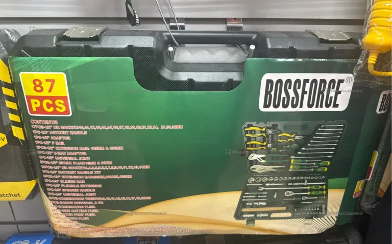 Набор инструментов Bossforce 87 предметов