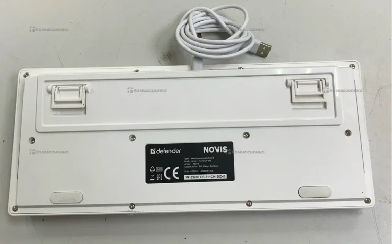 Клавиатура Defender Novis GK-318