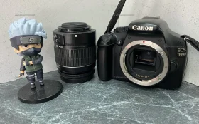 Купить Фотоаппарат  Canon EOS 1100D б/у , в Тюмень Цена:6990рублей