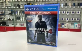 Купить Sony PlayStation  диск uncharted 4 б/у , в Курган Цена:990рублей