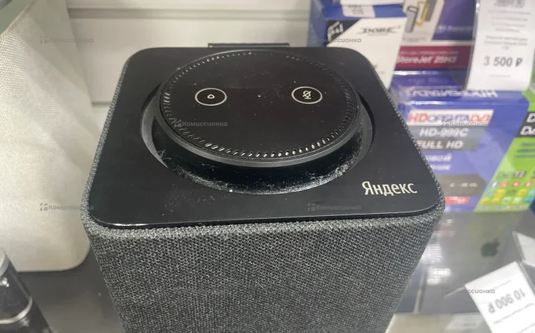 Яндекс станция Алиса Макс