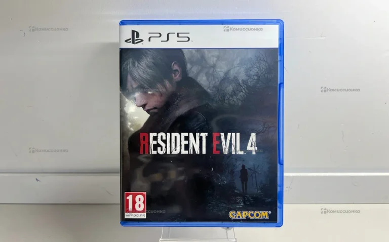 PS5 Resident Evil 4.