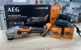Купить УШМ AEG BEWS18-125BL-0 б/у , в Казань Цена:18900рублей