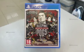 Купить Sony PlayStation  ps4 sleeping dogs б/у , в Пермь Цена:990рублей