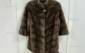 Купить Шуба норковая ZiGeer 44р б/у , в Тюмень Цена:19990рублей