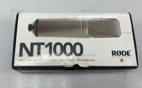 Купить Микрофон NT1000 б/у , в Москва и область Цена:19900рублей