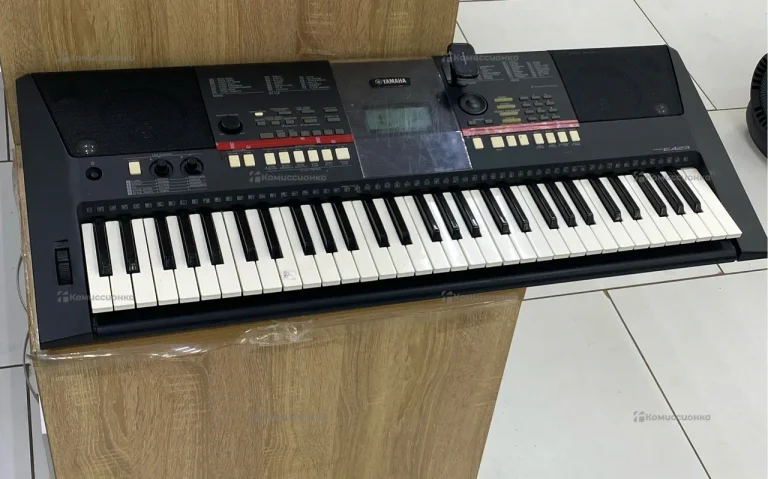 Синтезатор Yamaha psr e423