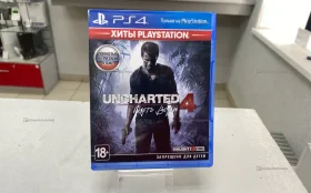 Купить Диск для PS4 uncharted 4 б/у , в Саратов Цена:800рублей