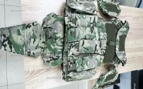 Купить Бронежилет бр5 с напашником б/у , в Саратов Цена:19900рублей