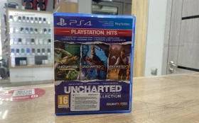 Купить PS4 Дисk Uncharted Collection б/у , в Самара Цена:790рублей