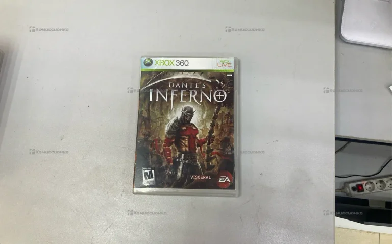 Xbox 360 Dante’s inferno