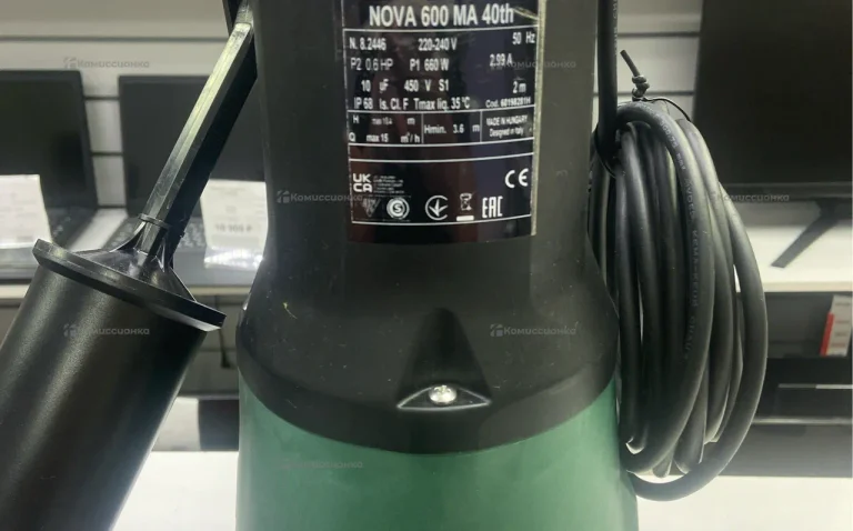 Насос погружной DAB NOVA 600 MA 40TH