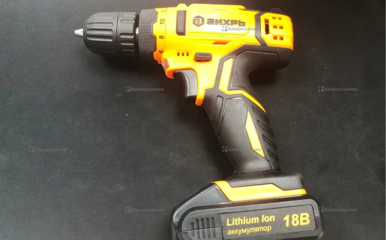 Дрель-шуруповерт Вихрь ДА-45/22Li-2
