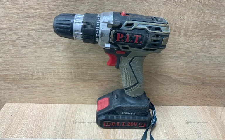 Дрель Аккумуляторная P.I.T. PSR18-D3