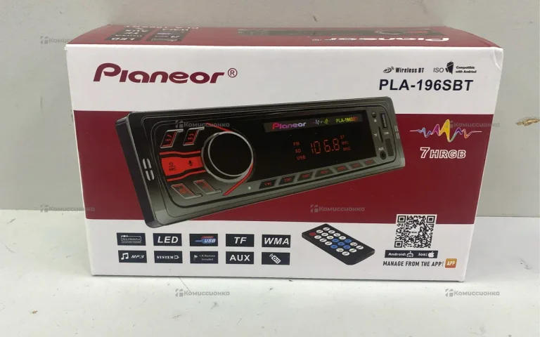 Атомагнитола Pioneer PLA 1965 BT