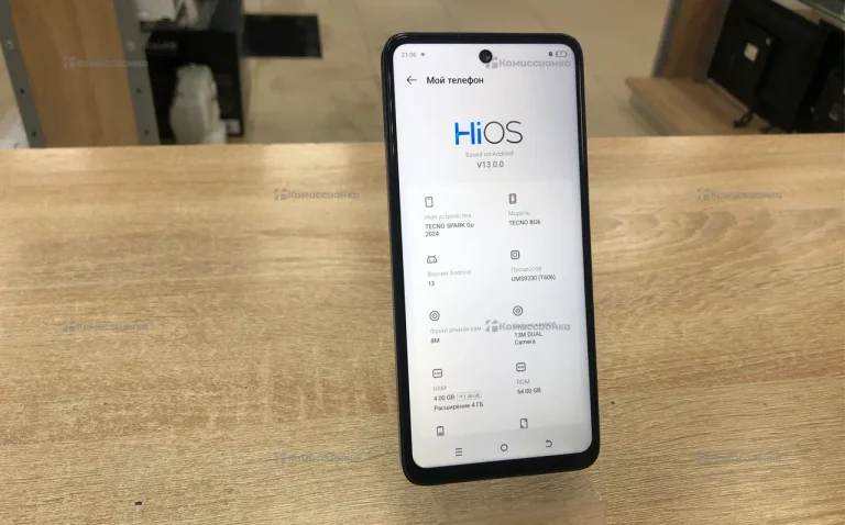 Tecno Spark Go 2024 4/64 ГБ