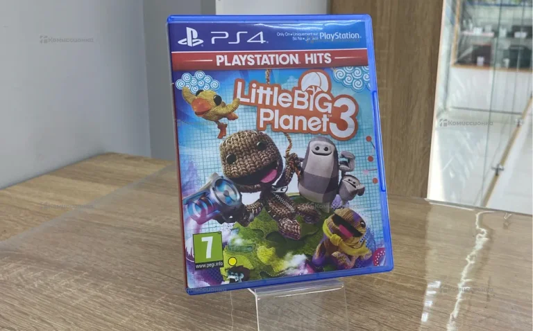 PS4. Диск LittleBig Planet3