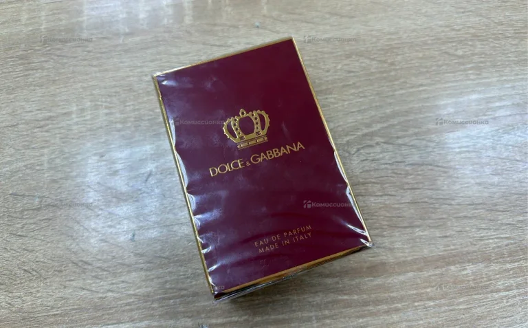 Бутылка dolce gabbana Q  ПВ 50мл