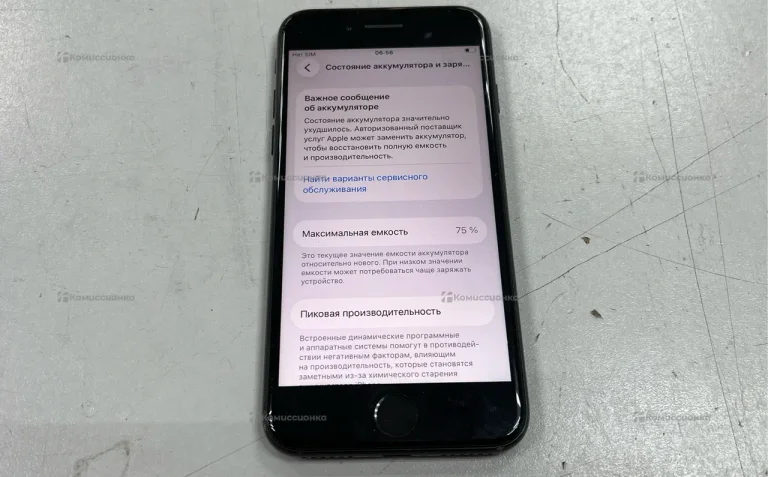 Apple iPhone SE (2020) 4/64 ГБ
