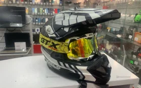 Купить Шлем Wels и очки GTX б/у , в Нижний Новгород Цена:2690рублей